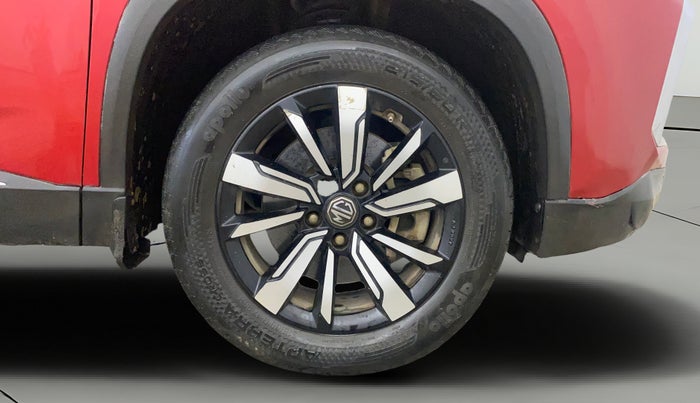 2019 MG HECTOR SHARP 1.5 DCT PETROL, Petrol, Automatic, 85,988 km, Right Front Wheel