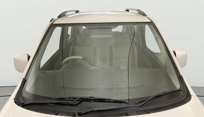 2015 Maruti Wagon R 1.0 VXI, Petrol, Manual, 56,915 km, Front Windshield