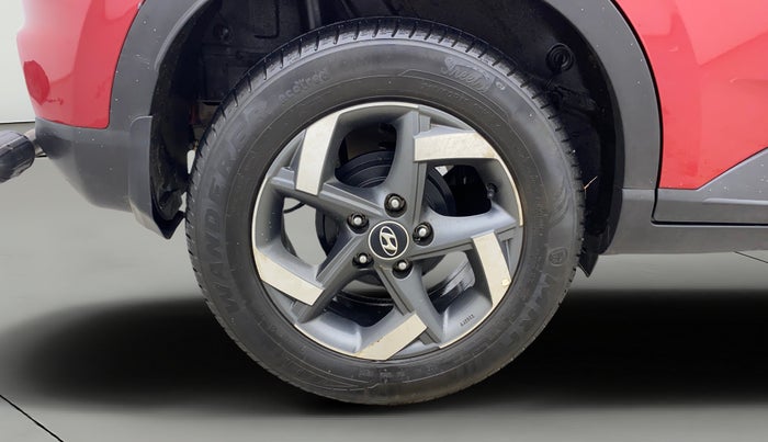 2020 Hyundai VENUE SX 1.0 TURBO, Petrol, Manual, 20,251 km, Right Rear Wheel