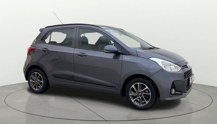 2019 Hyundai Grand i10 SPORTZ AT 1.2 KAPPA VTVT, Petrol, Automatic, 35,896 km, Right Front Diagonal