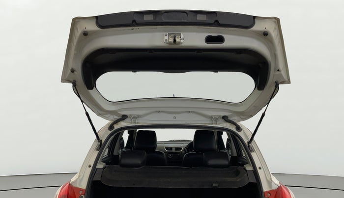 2017 Maruti Swift LXI (O), Petrol, Manual, 96,882 km, Boot Door Open