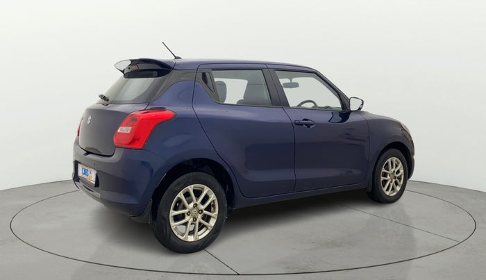 2018 Maruti Swift ZXI AMT, Petrol, Automatic, 57,266 km, Right Back Diagonal