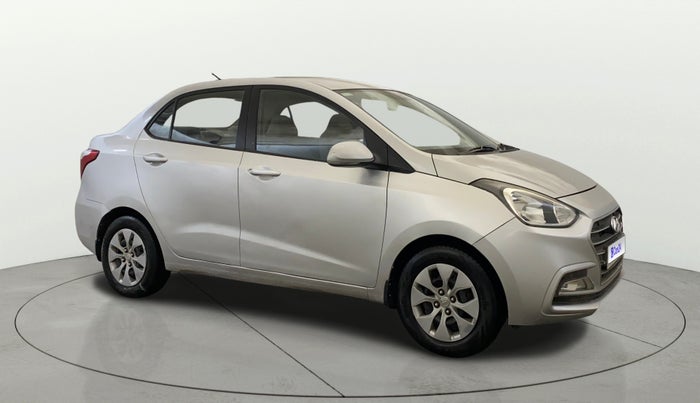 2017 Hyundai Xcent S 1.2, Petrol, Manual, 1,09,122 km, Right Front Diagonal