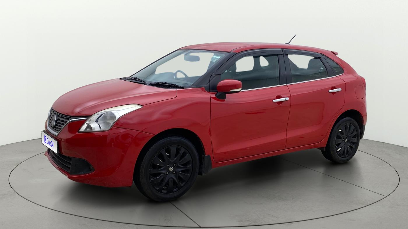 2015 Maruti Baleno ZETA DIESEL 1.3, Diesel, Manual, 71,200 km, Left Front Diagonal
