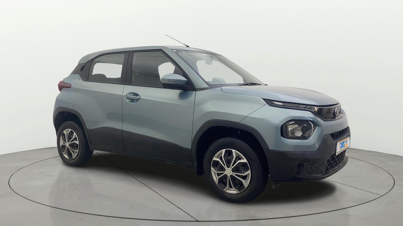 2021 Tata PUNCH ADVENTURE AMT, Petrol, Automatic, 73,695 km, SRP