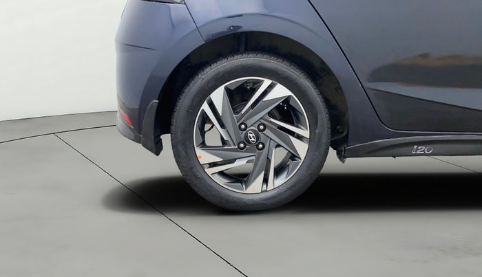 2022 Hyundai NEW I20 ASTA (O) 1.2 MT, Petrol, Manual, 75,602 km, Right Rear Wheel