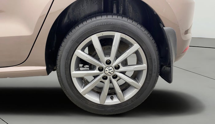 2018 Volkswagen Polo HIGHLINE PLUS 1.0 16 ALLOY, Petrol, Manual, 11,091 km, Left Rear Wheel