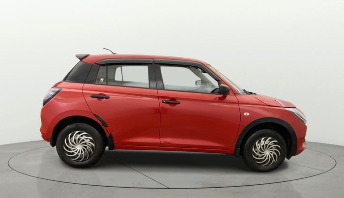 2024 Maruti Swift LXi, Petrol, Manual, 2,607 km, Right Side View