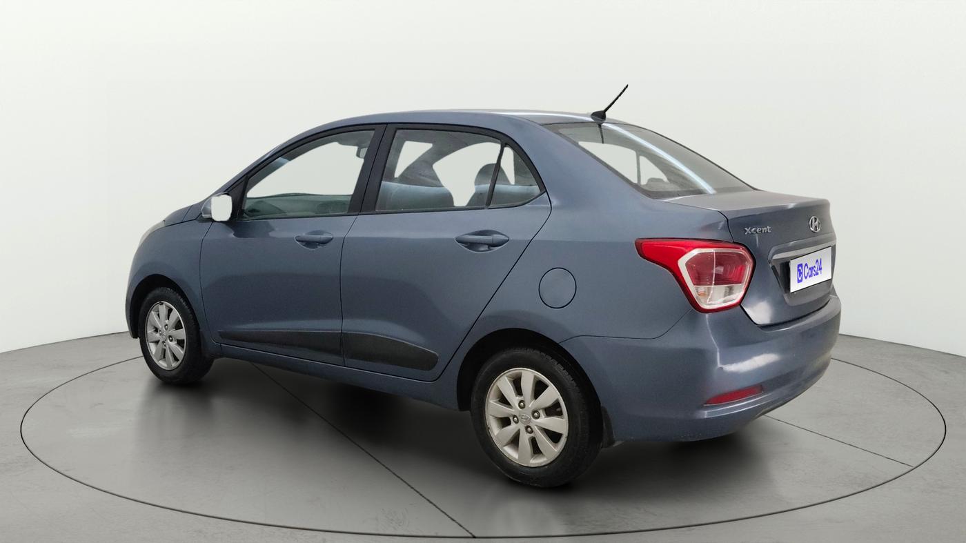2015 Hyundai Xcent SX 1.2, Petrol, Manual, 43,667 km, Left Back Diagonal