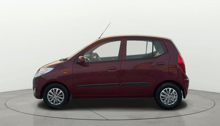 2013 Hyundai i10 SPORTZ 1.1, Petrol, Manual, 50,742 km, Left Side