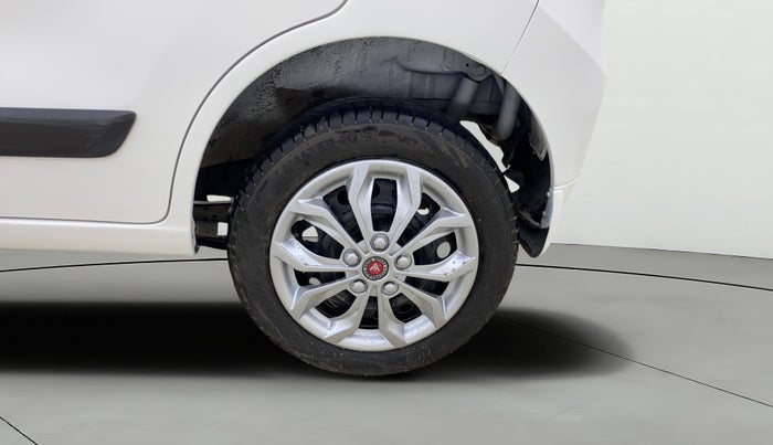 2015 Maruti Wagon R 1.0 VXI, Petrol, Manual, 46,956 km, Left Rear Wheel
