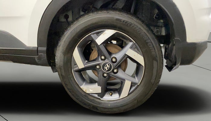 2022 Hyundai VENUE SX 1.0 TURBO IMT, Petrol, Manual, 78,527 km, Left Rear Wheel