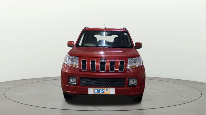 2016 Mahindra TUV300 T8, Diesel, Manual, 28,751 km, Front