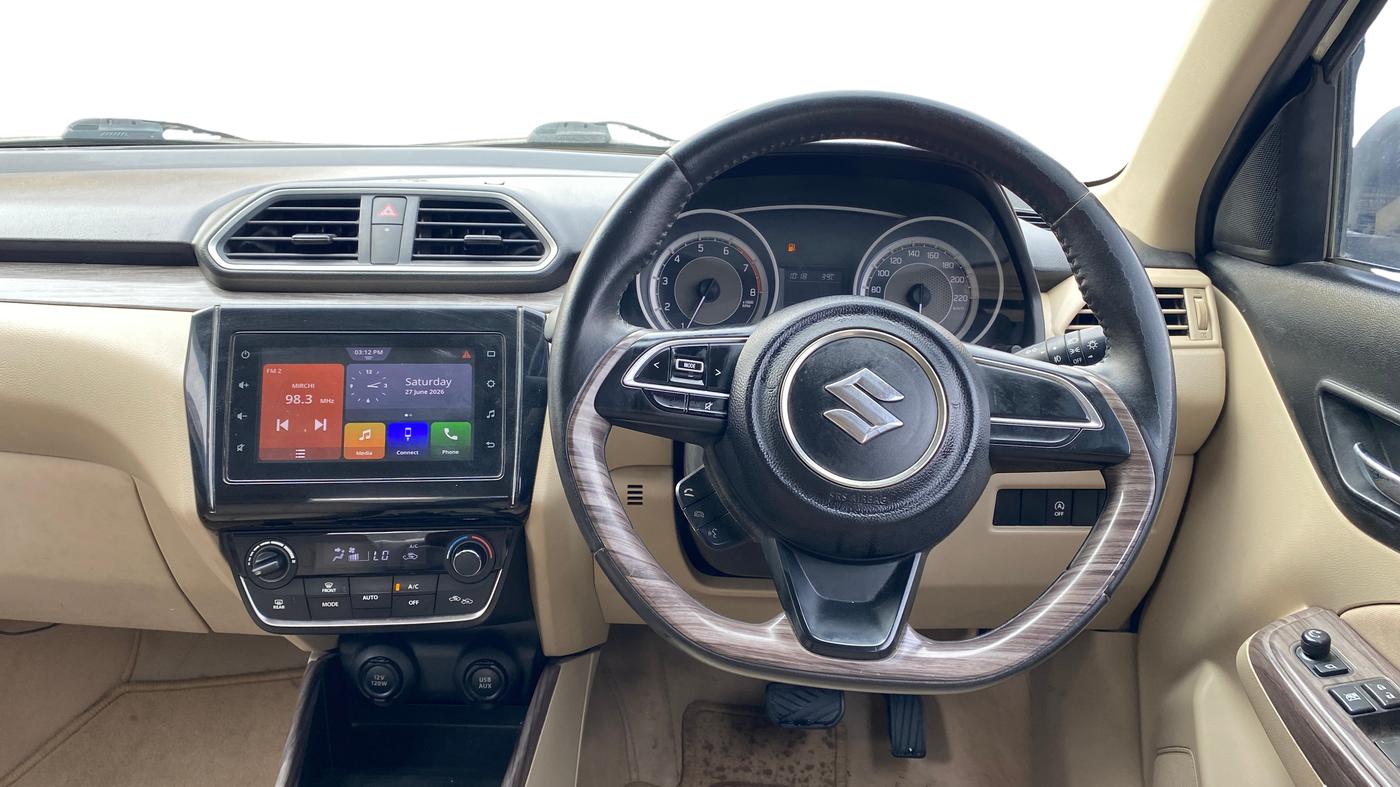 2021 Maruti Dzire ZXI AMT, Petrol, Automatic, 83,092 km, Steering Wheel Close Up