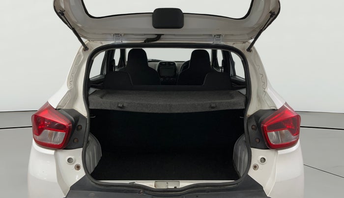 2016 Renault Kwid RXT 0.8, Petrol, Manual, 10,868 km, Boot Open Zoomed View