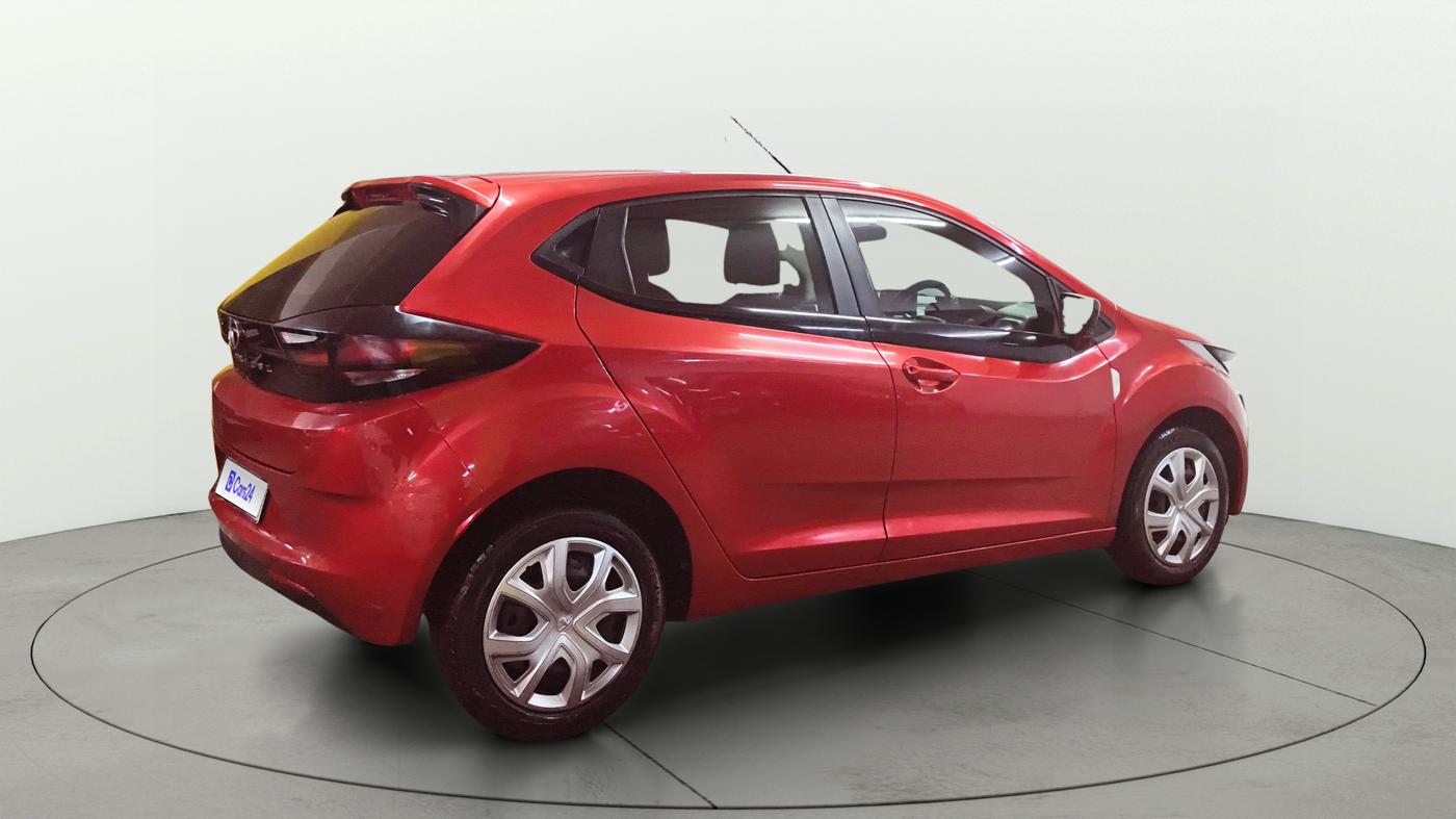 2022 Tata ALTROZ XM PLUS PETROL, Petrol, Manual, 39,741 km, Right Back Diagonal