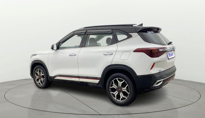 2019 KIA SELTOS GTX AT 1.4 PETROL, Petrol, Automatic, 69,035 km, Left Back Diagonal