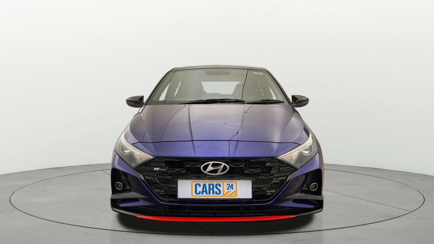 2021 Hyundai NEW I20 N LINE N8 1.0 TURBO GDI IMT, Petrol, Manual, 69,210 km, Front