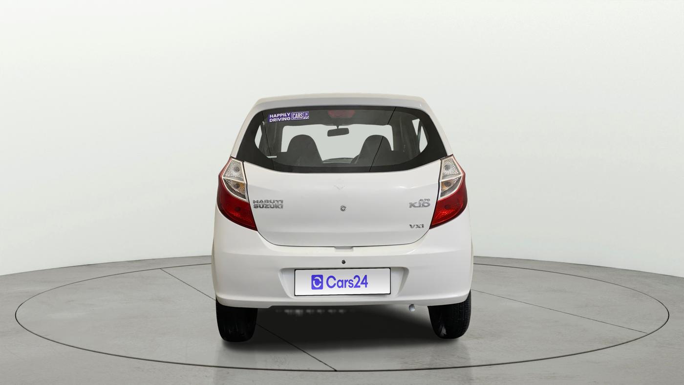 2019 Maruti Alto K10 VXI, Petrol, Manual, 77,364 km, Back/Rear
