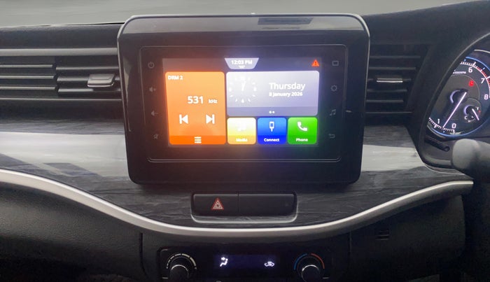 2021 Maruti XL6 ALPHA AT, Petrol, Automatic, 48,681 km, Air Conditioner