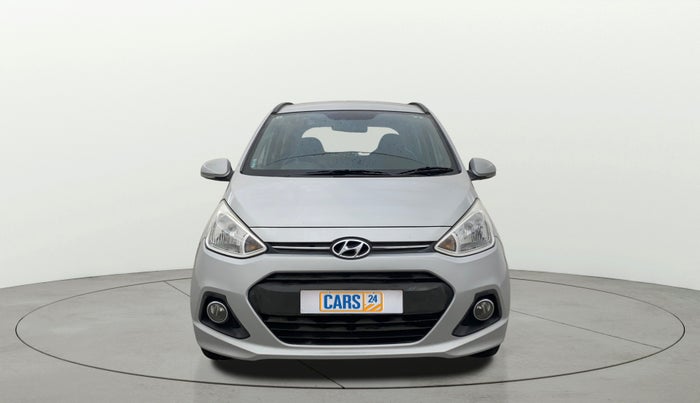 2014 Hyundai Grand i10 ASTA AT 1.2 KAPPA VTVT, Petrol, Automatic, 35,207 km, Front
