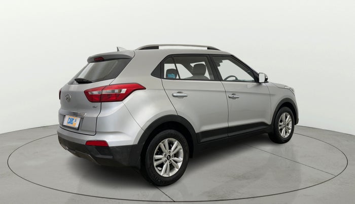2016 Hyundai Creta SX PLUS 1.6 PETROL, Petrol, Manual, 63,878 km, Right Back Diagonal