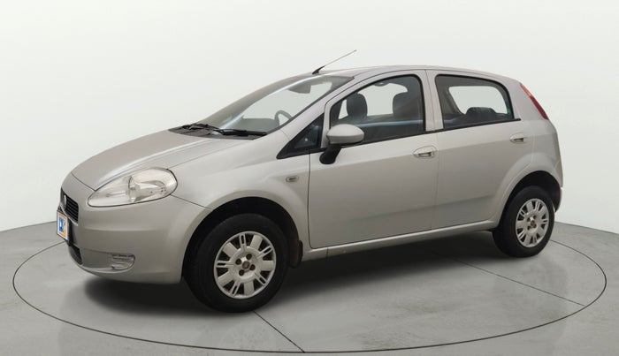 2014 Fiat Punto EVO ACTIVE 1.3 MULTIJET, Diesel, Manual, 79,687 km, Left Front Diagonal