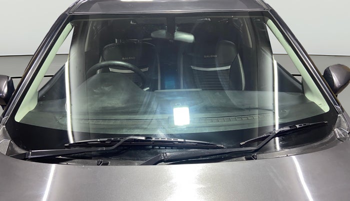 2018 Maruti Baleno SIGMA PETROL 1.2, Petrol, Manual, 88,889 km, Front Windshield