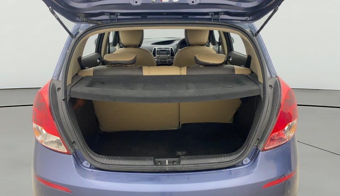 2013 Hyundai i20 SPORTZ 1.2, Petrol, Manual, 69,597 km, Boot Open Zoomed View