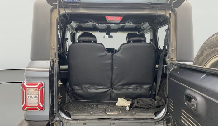 2021 Mahindra Thar LX D 4*4 MT HT, Diesel, Manual, 75,749 km, Boot Open Zoomed View