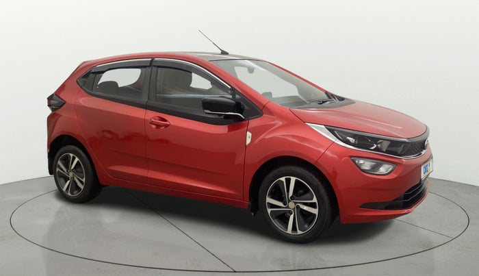 2021 Tata ALTROZ XZ PETROL, Petrol, Manual, 31,006 km, Right Front Diagonal
