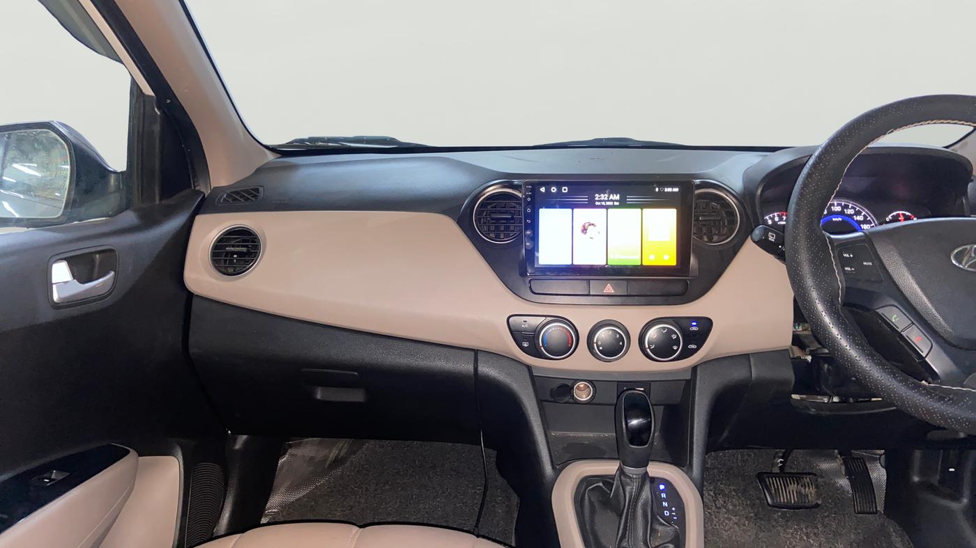 2016 Hyundai Grand i10 ASTA (O) AT 1.2 KAPPA VTVT, Petrol, Automatic, 52,189 km, Air Conditioner