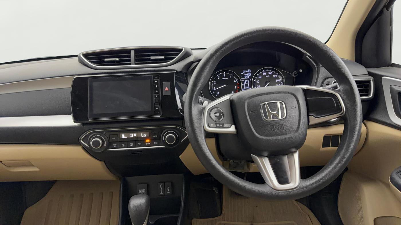 2024 Honda Amaze 1.2L I-VTEC VX CVT, Petrol, Automatic, 24,424 km, Steering Wheel Close Up