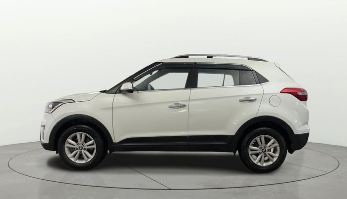 2016 Hyundai Creta  SX 1.6 Petrol , Petrol, Manual, 87,940 km, Left Side