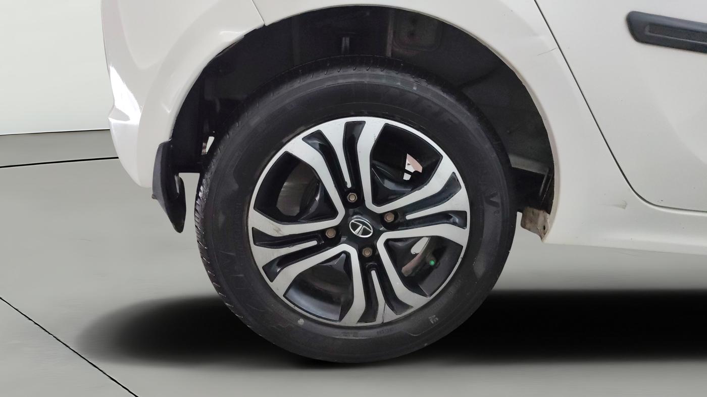 2019 Tata Tiago XZ PETROL, Petrol, Manual, 57,441 km, Right Rear Wheel