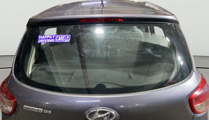 2018 Hyundai Grand i10 MAGNA 1.2 KAPPA VTVT, Petrol, Manual, 45,296 km, Rear Windshield