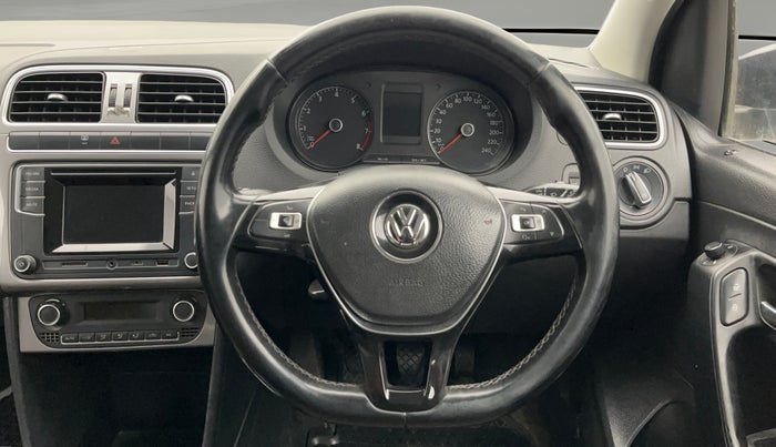 2017 Volkswagen Polo HIGHLINE1.2L, Petrol, Manual, 73,773 km, Steering Wheel Close Up
