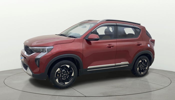 2024 KIA SONET HTX PLUS 1.5 DIESEL IMT, Diesel, Manual, 30,735 km, Left Front Diagonal