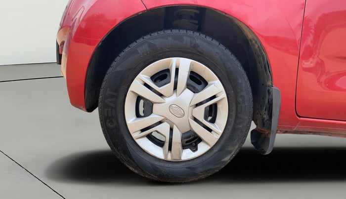 2017 Datsun Redi Go T (O), Petrol, Manual, 49,543 km, Left Front Wheel