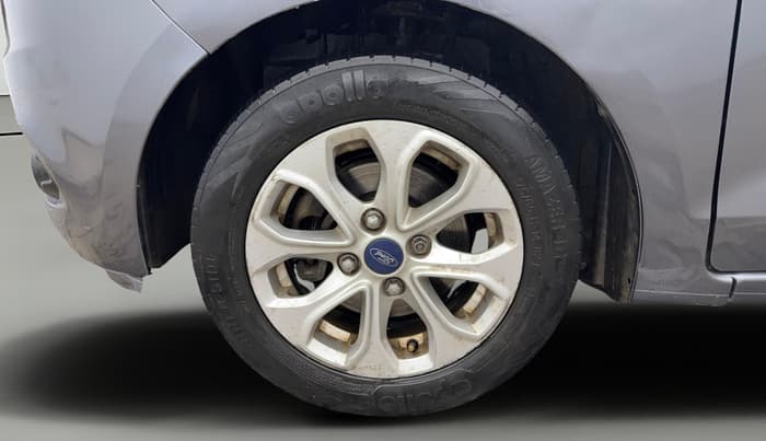 2018 Ford Figo Aspire TITANIUM 1.2 PETROL, Petrol, Manual, 72,187 km, Left Front Wheel