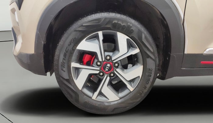 2020 KIA SONET GTX PLUS 1.0 IMT, Petrol, Manual, 25,691 km, Left Front Wheel