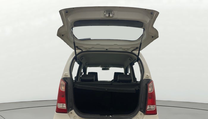 2015 Maruti Wagon R 1.0 VXI, Petrol, Manual, 48,478 km, Boot Door Open