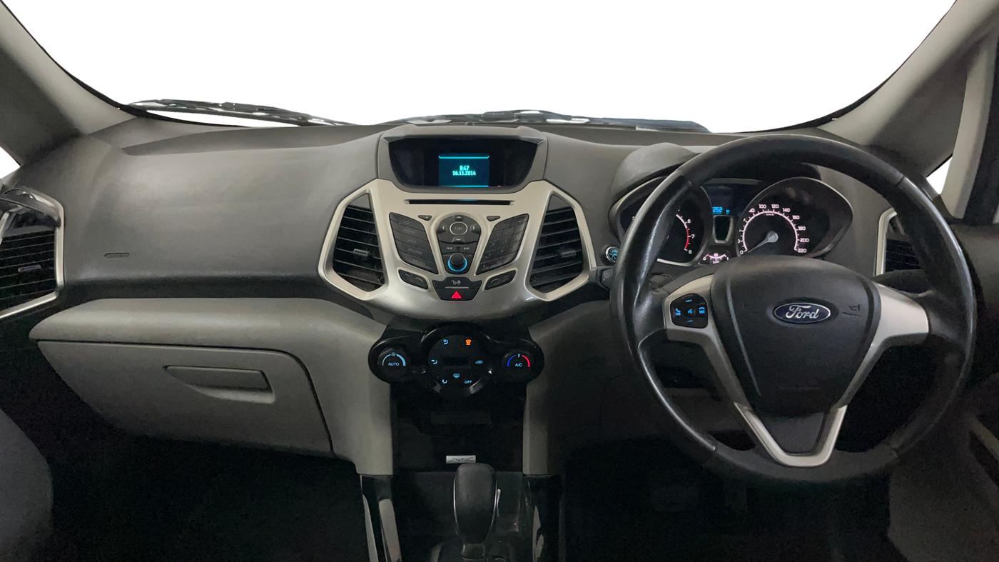 2017 Ford Ecosport TITANIUM 1.5L PETROL AT, Petrol, Automatic, 63,193 km, Dashboard