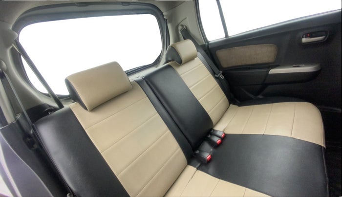 2014 Maruti Wagon R 1.0 VXI, Petrol, Manual, 58,412 km, Right Side Rear Door Cabin