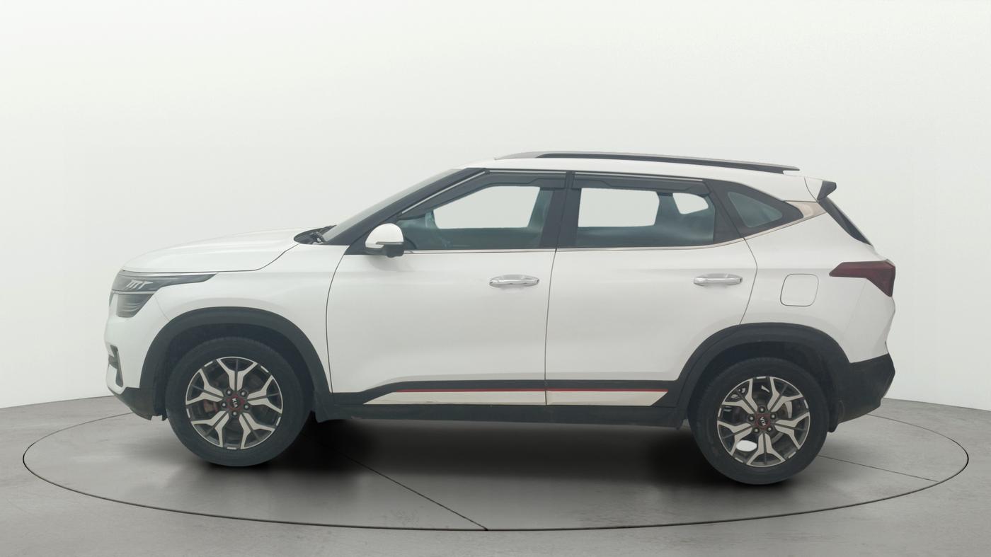 2020 KIA SELTOS GTX PLUS 1.4 PETROL, Petrol, Manual, 93,847 km, Left Side