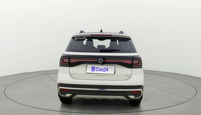 2025 Volkswagen TAIGUN TOPLINE 1.0 TSI AT, Petrol, Automatic, 5,074 km, Back/Rear