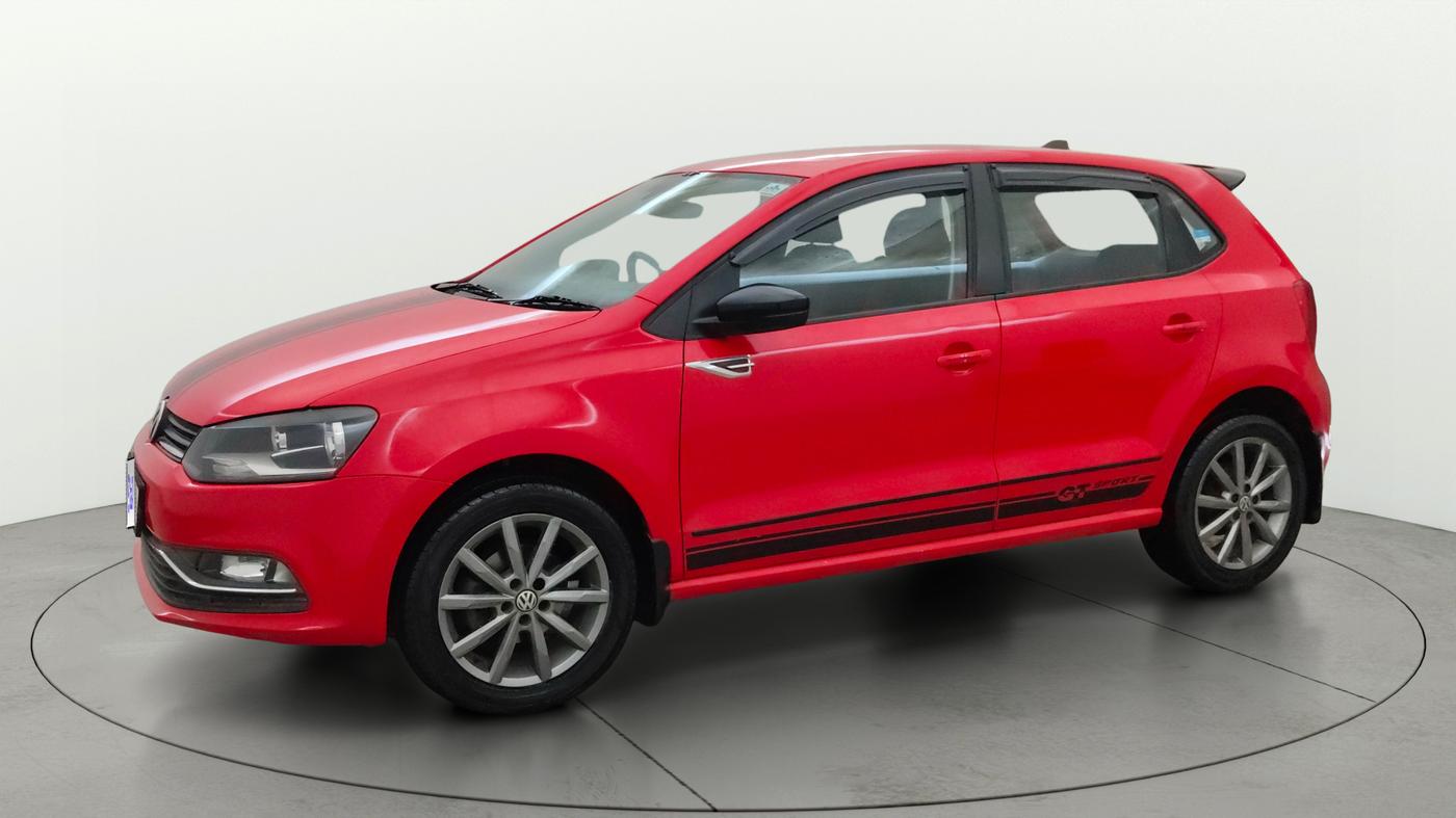 2019 Volkswagen Polo GT TSI AT, Petrol, Automatic, 95,295 km, Left Front Diagonal