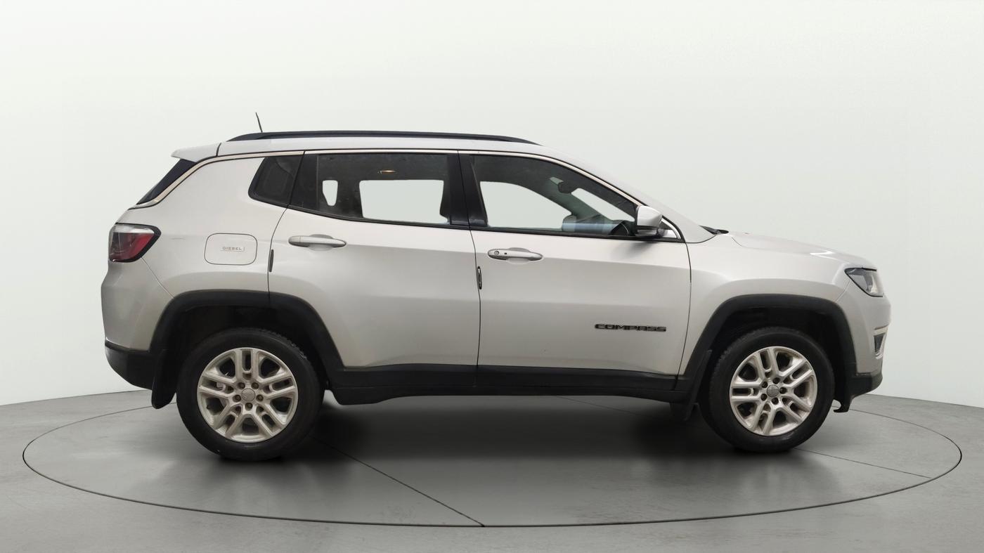 2018 Jeep Compass LIMITED 2.0 DIESEL, Diesel, Manual, 56,878 km, Right Side View