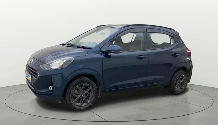 2020 Hyundai GRAND I10 NIOS SPORTZ 1.2 KAPPA VTVT, Petrol, Manual, 72,491 km, Left Front Diagonal