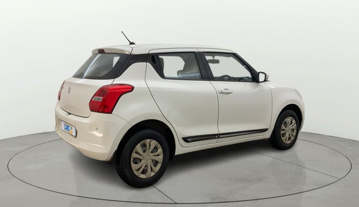 2019 Maruti Swift VXI, Petrol, Manual, 53,394 km, Right Back Diagonal